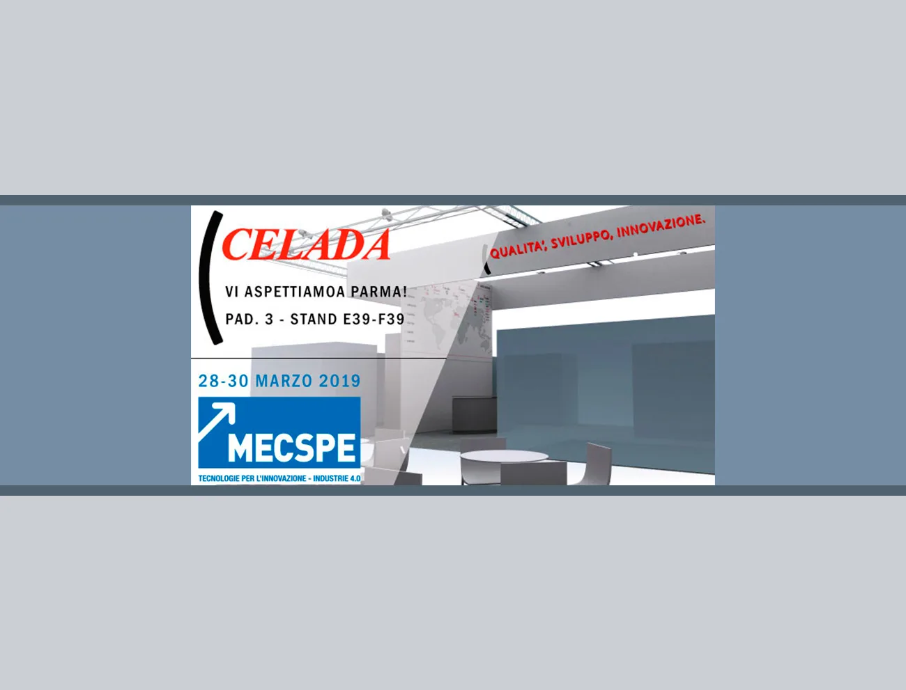 Mecspe 2019 celada