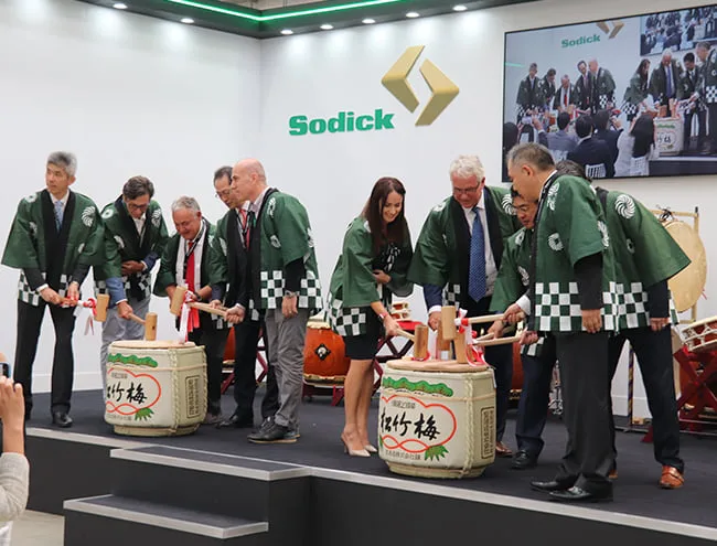Sodick 2019 celada