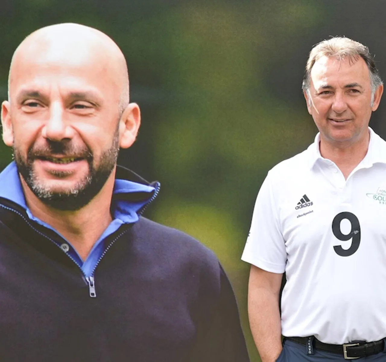 Vialli e Mauro Golf Cup