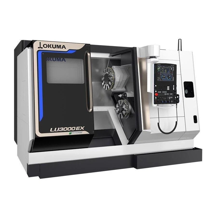 Okuma LU EX Series — 02_lu3000ex_s002_front_open_left