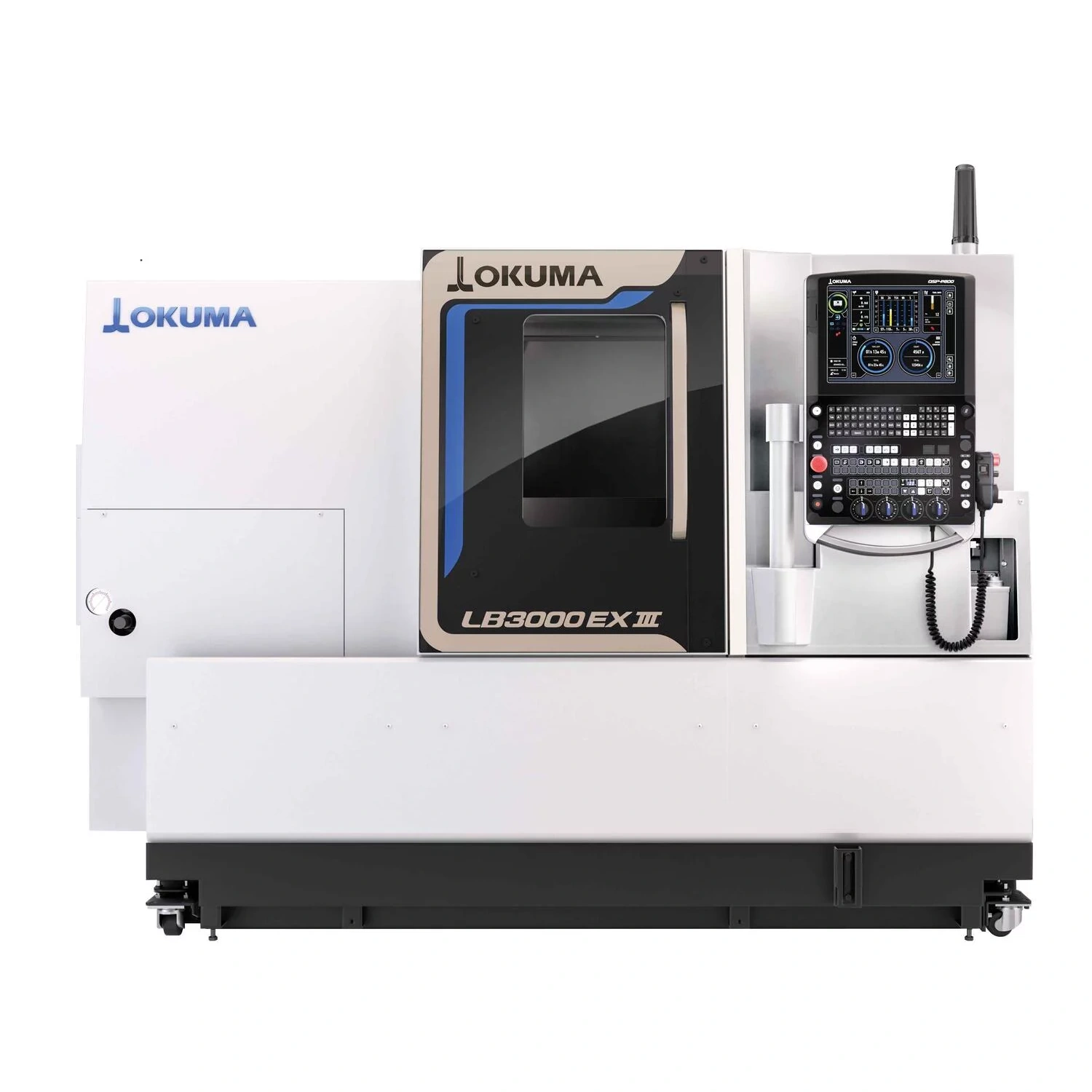 Okuma LB EX III — 02_lb3000exiii-frontal-close