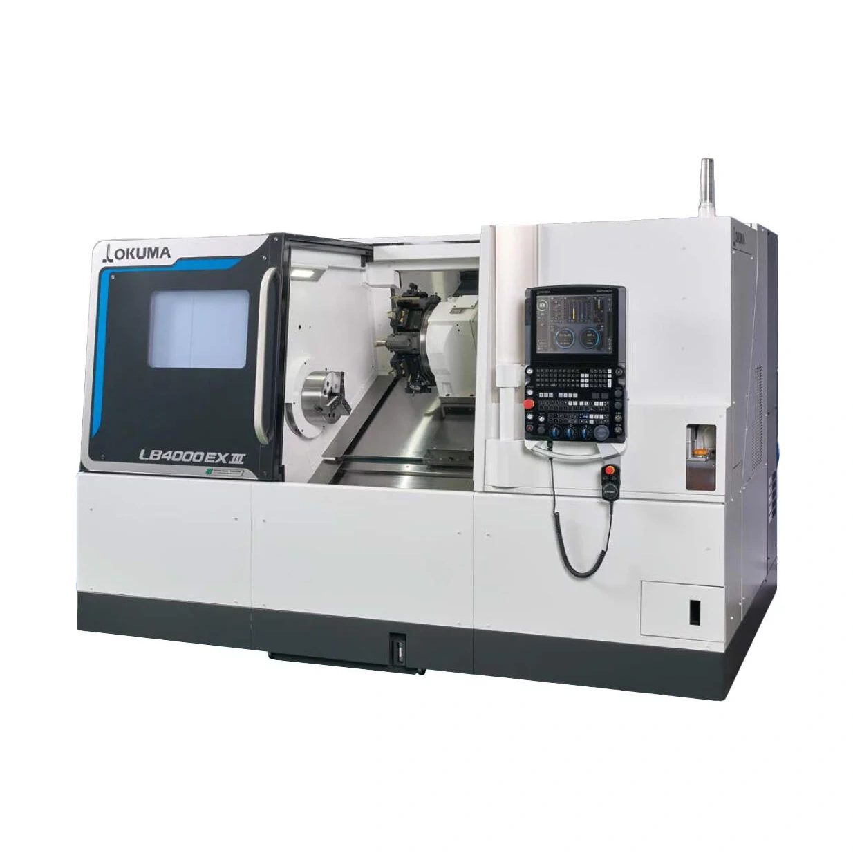 Okuma LB EX III — 03_lb4000exiii_open