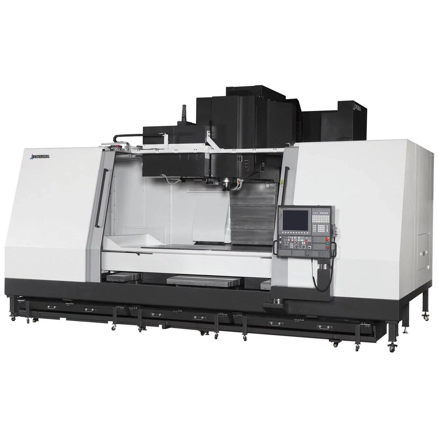 Okuma Millac VII — 02_millac_1052v2_open