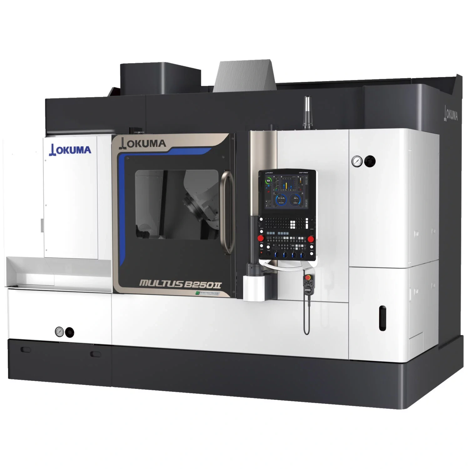 Okuma MULTUS B — 04_multus_b250ii_close