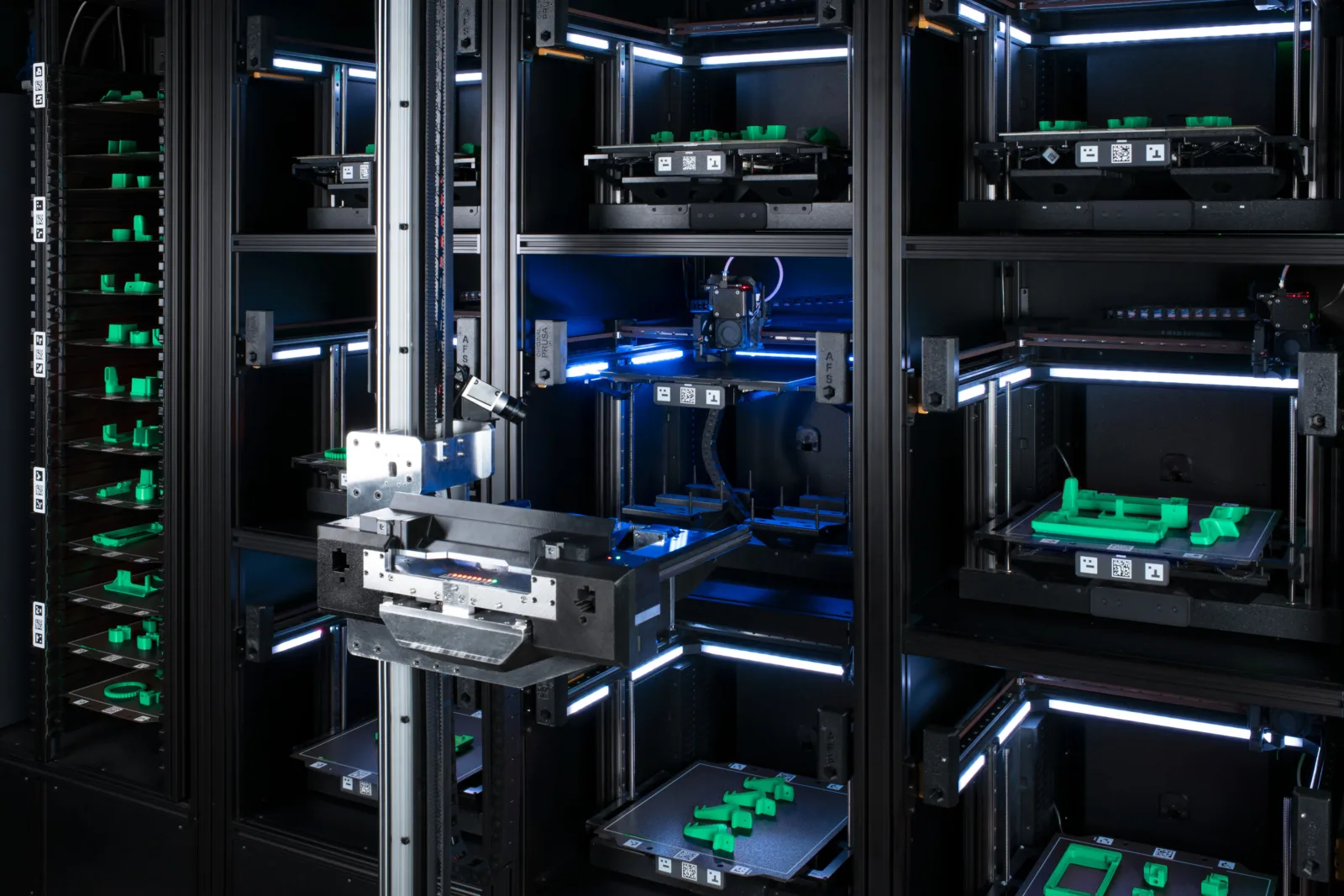 Prusa Research PRO AFS — PR006_01_DSC6544_green
